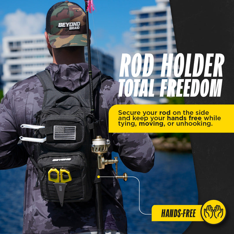 Load image into Gallery viewer, Beyond Fishing Tackle Bag - The Voyager
