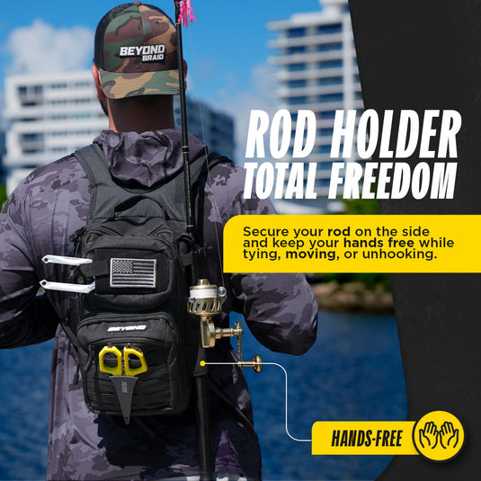 Beyond Fishing Tackle Bag - The Voyager