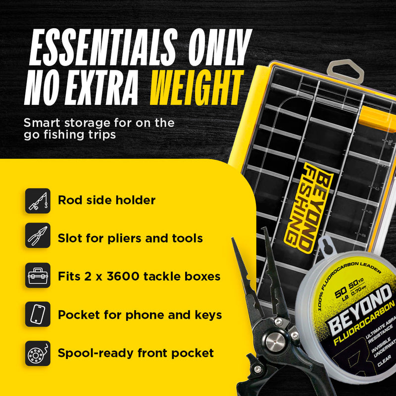 Load image into Gallery viewer, Beyond Fishing Tackle Bag - The Voyager
