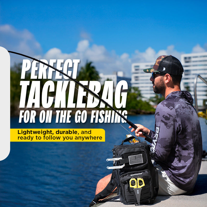 Load image into Gallery viewer, Beyond Fishing Tackle Bag - The Voyager
