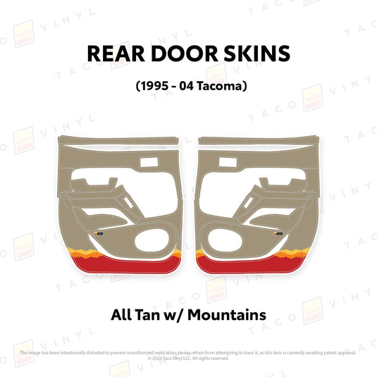 1995-04 Tacoma Door Skins