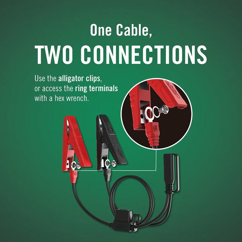 Load image into Gallery viewer, Charge N Start 1120 — 1 Amp Battery Charger &amp; 1200 Amp Jump Starter
