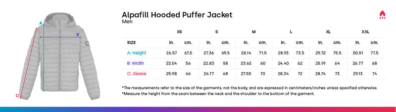 Load image into Gallery viewer, Men&#39;s Alpafill Puffer Alpaca Jacket

