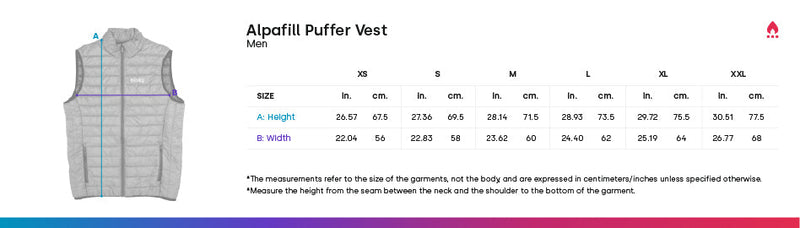 Load image into Gallery viewer, Men&#39;s Alpafill Puffer Alpaca Vest
