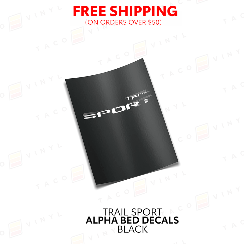 Load image into Gallery viewer, Alpha Bed Decals
