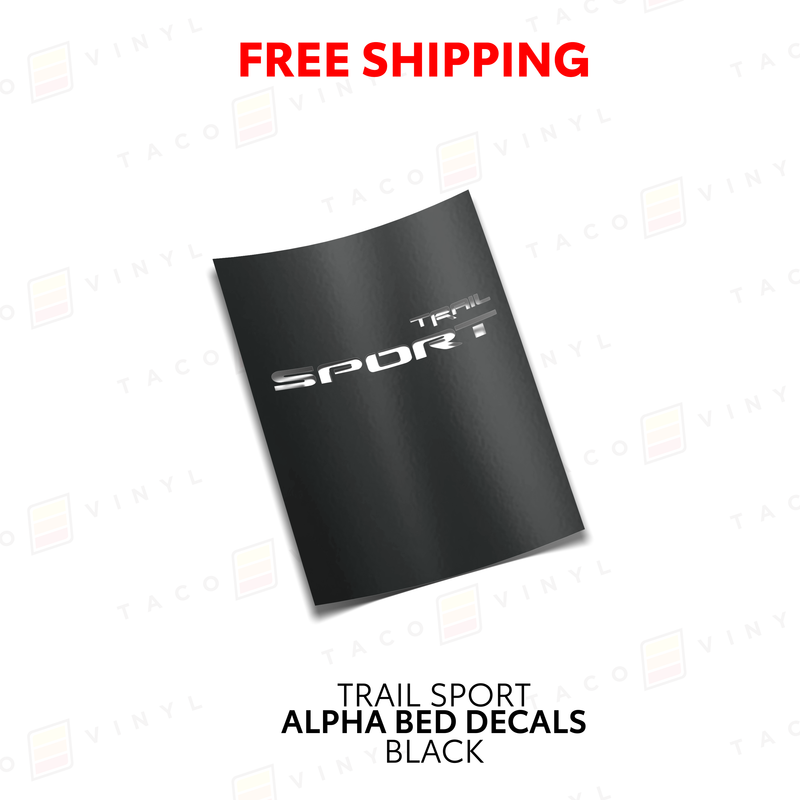 Load image into Gallery viewer, Alpha Bed Decals
