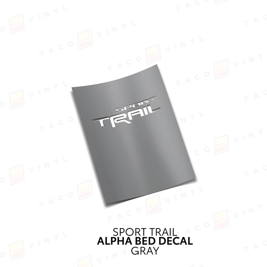 Alpha Bed Decals