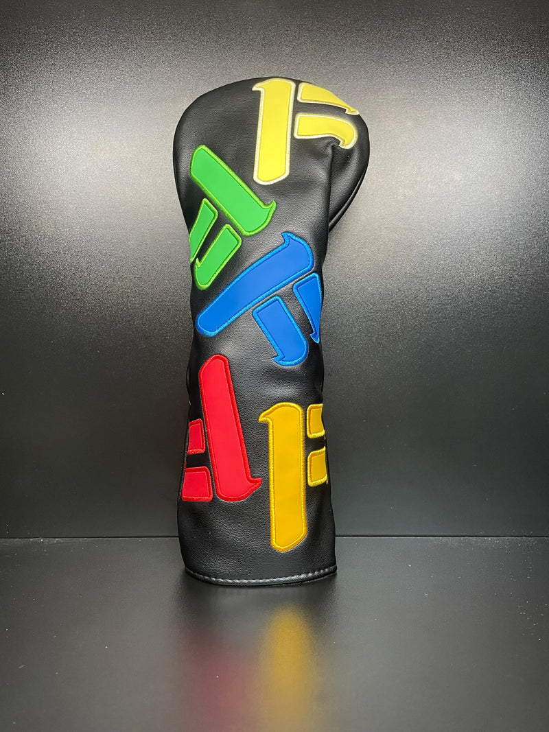 Load image into Gallery viewer, Alphabet Letters Headcover
