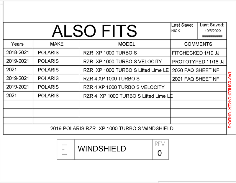 Load image into Gallery viewer, Trail Armor CoolFlo Windshield for 2018-23 Polaris RZR XP 1000 / Turbo / Turbo S
