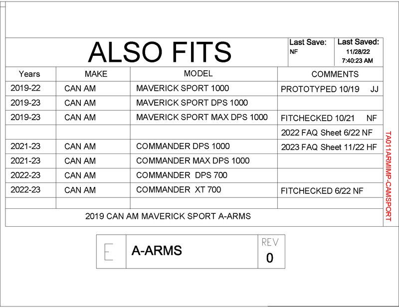 Load image into Gallery viewer, Trail Armor A-Arm Guards for 2019-23 Can-Am Maverick Sport / Commander
