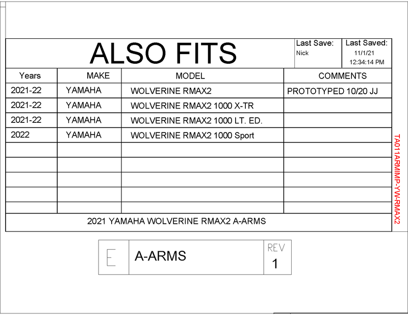 Load image into Gallery viewer, Trail Armor iMpact A-Arm Guards for 2021+ Yamaha Wolverine RMAX2 Model
