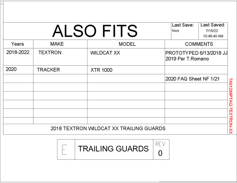 Load image into Gallery viewer, Trail Armor iMpact Trailing Arm Guards for 2018-22 Textron Wildcat XX / Tracker XTR 1000
