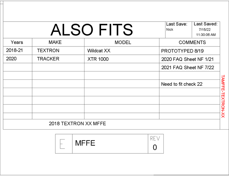 Load image into Gallery viewer, Trail Armor Mud Flap Fender Extensions for 2018-21 Textron Wildcat XX / Tracker XTR 1000
