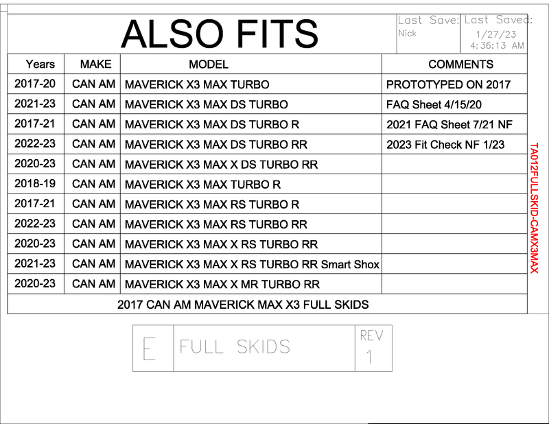 Load image into Gallery viewer, Trail Armor Full skid Plate for 2017+ Can-Am Maverick X3 Max

