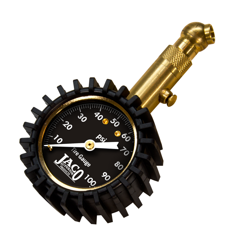 Load image into Gallery viewer, Elite® Tire Pressure Gauge - 100 PSI
