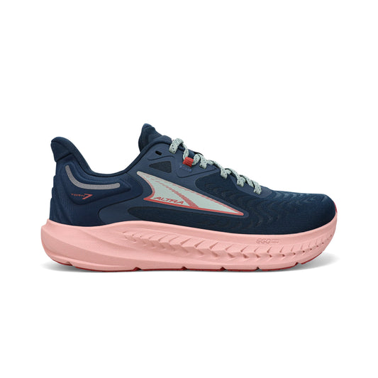 Women's Altra Torin 7, Deep Teal/Pink, 7 B Medium - Skoutley Outdoors LLC