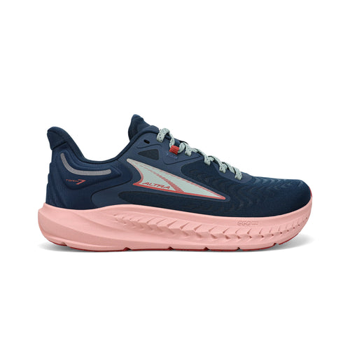 Women's Altra Torin 7, Deep Teal/Pink, 7 B Medium - Skoutley Outdoors LLC