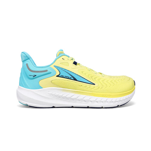 Women's Altra Torin 7, Yellow, 6.5 B Medium - Skoutley Outdoors LLC