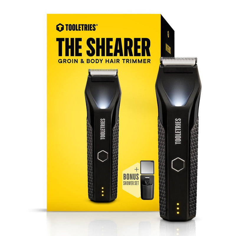 Load image into Gallery viewer, The Shearer Groin &amp; Body Hair Trimmer
