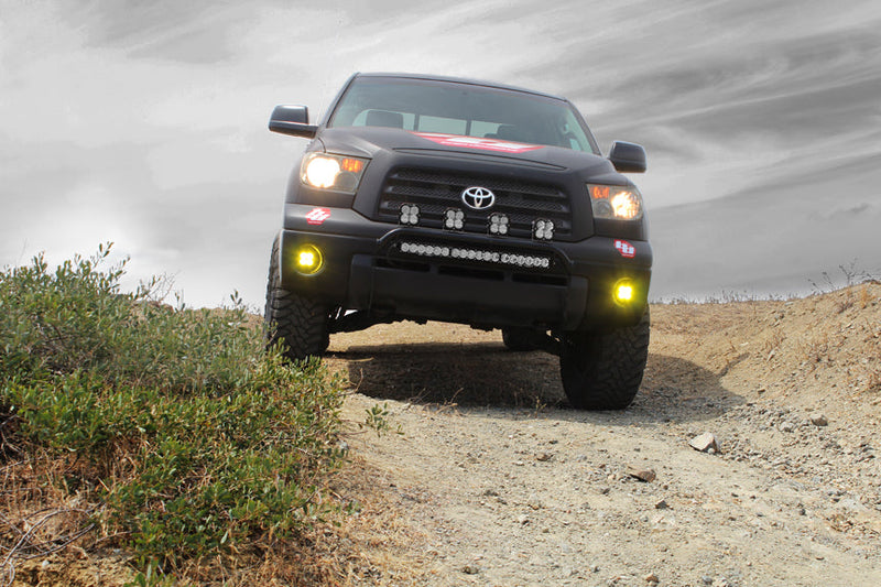 Load image into Gallery viewer, Baja Designs Squadron LED Lights and fog Mounts (2005-2011)
