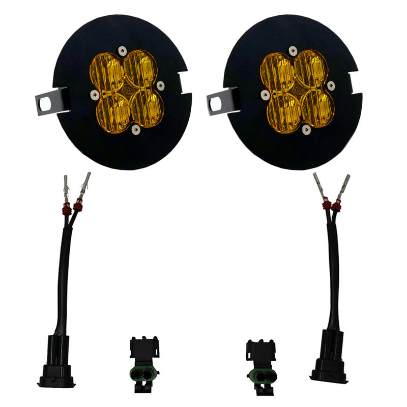 Load image into Gallery viewer, Baja Designs Squadron LED Lights and fog Mounts (2005-2011)
