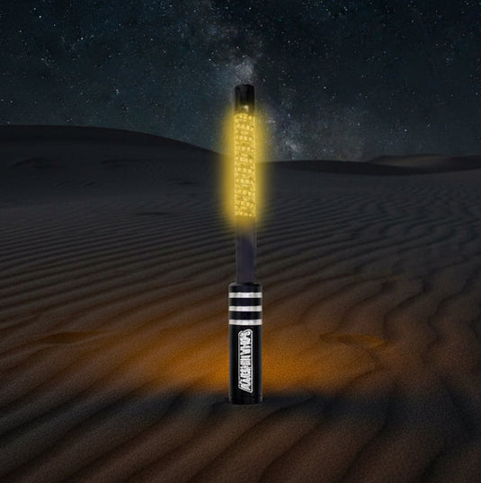 V2 Black Out LED Whip Set: The Ultimate Stealth