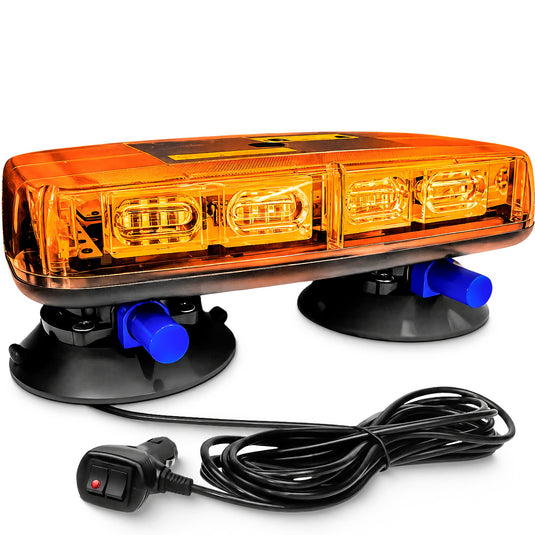 Vacuum Strobe - Rooftop Light for Ford Aluminum Truck Body