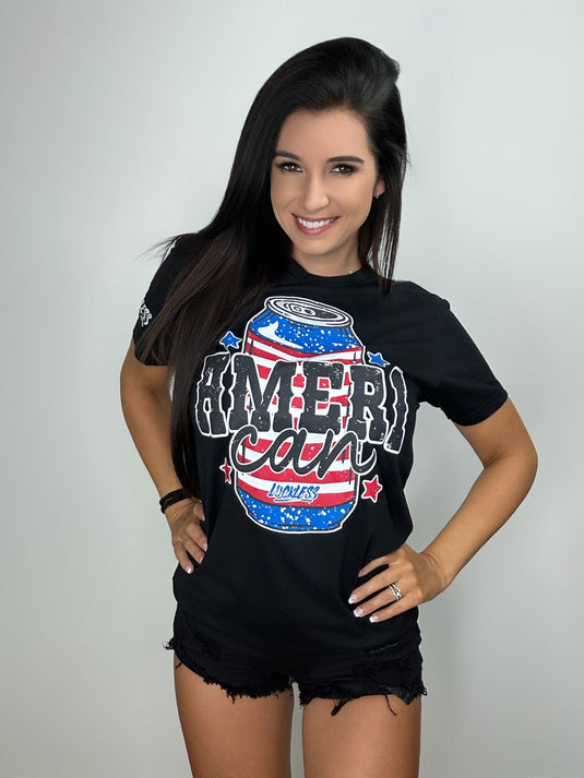 Ameri-CAN Tee