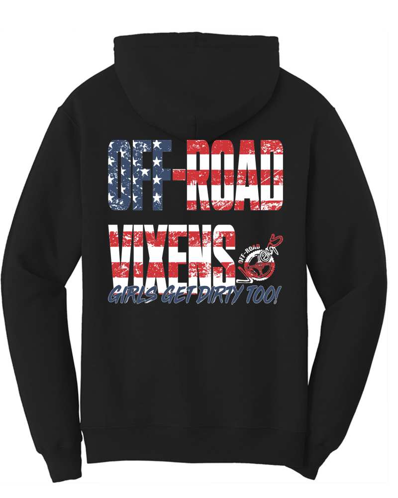 Load image into Gallery viewer, America Unisex Pullover Hoodie
