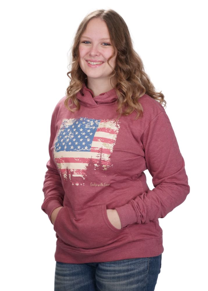 Load image into Gallery viewer, American Country Hoodie
