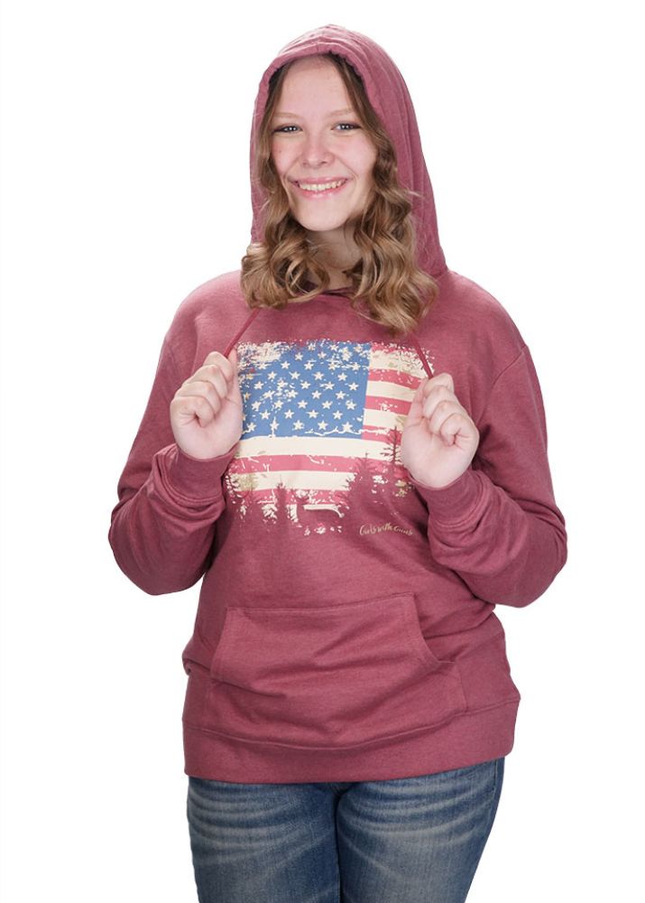 Load image into Gallery viewer, American Country Hoodie
