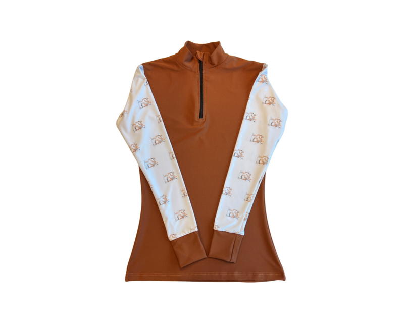 Load image into Gallery viewer, American Equus Altamira Long Sleeve Sun Shirt
