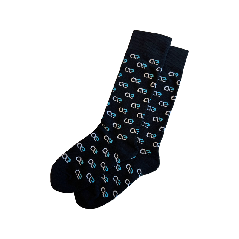 Load image into Gallery viewer, American Equus Signature Bamboo Riding Socks
