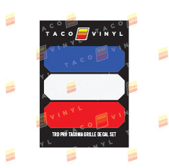 Load image into Gallery viewer, Taco Vinyl Pro Grille Decals
