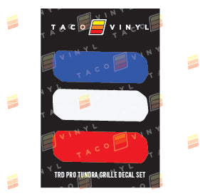 Load image into Gallery viewer, 2014-2021 Tundra Grille Decals
