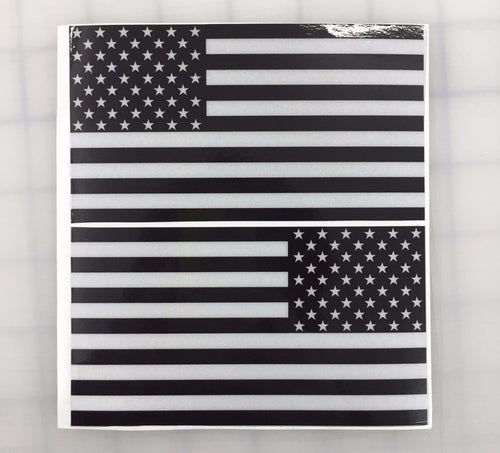 American Flag (Black/White): 5