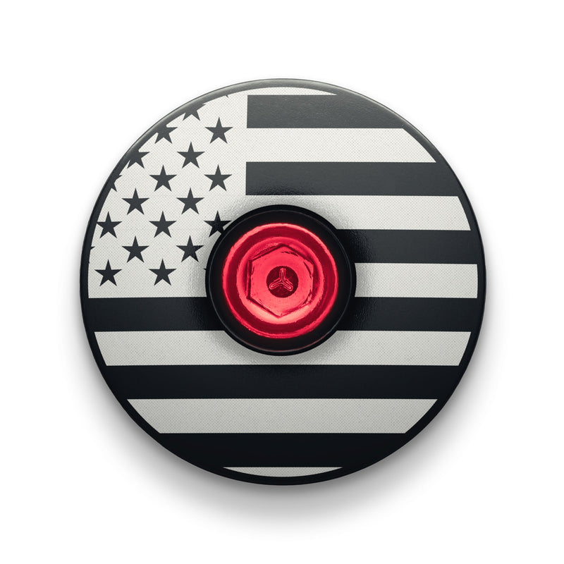 Load image into Gallery viewer, American Flag Custom Bike Headset Cap

