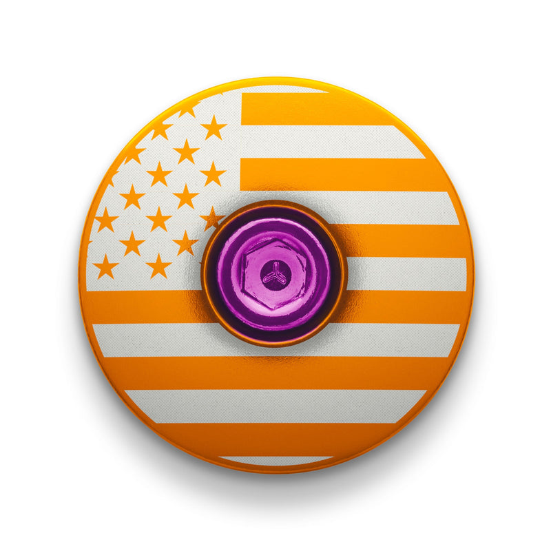 Load image into Gallery viewer, American Flag Custom Bike Headset Cap
