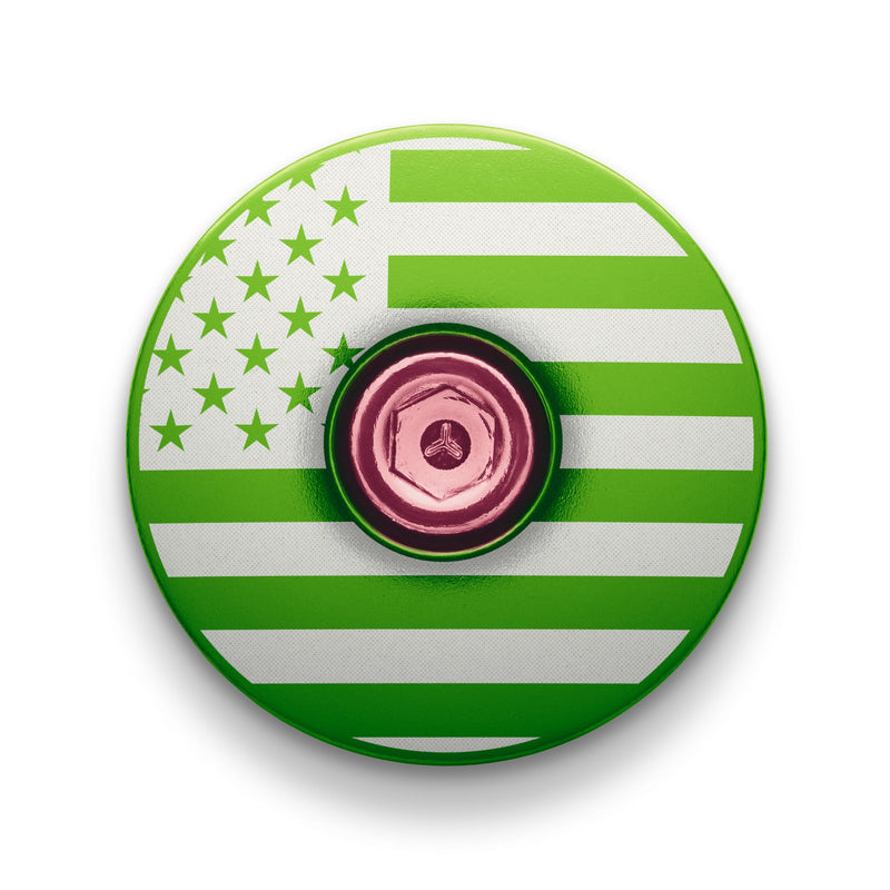 Load image into Gallery viewer, American Flag Custom Bike Headset Cap
