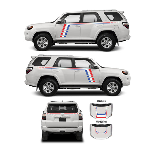 2010-2024 4Runner Checkered Stripe Kit