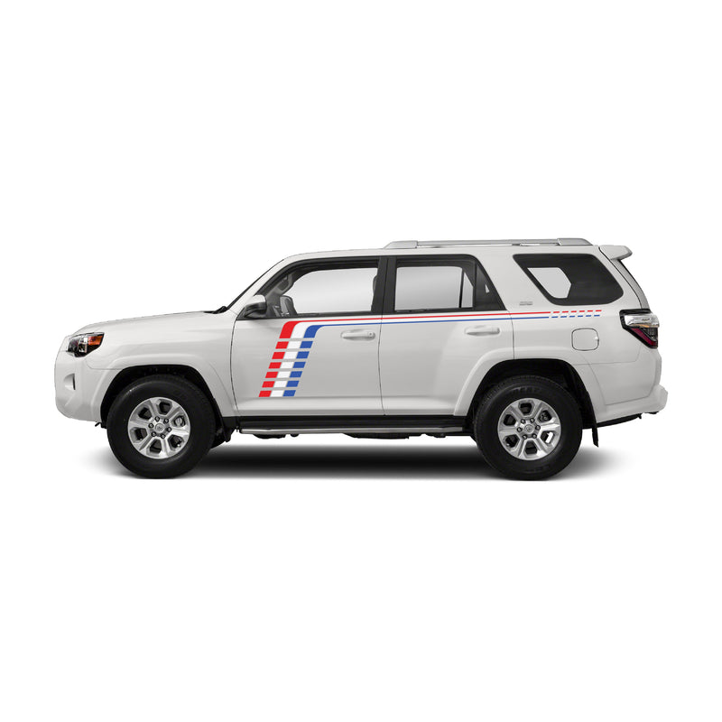 Load image into Gallery viewer, 2010-2024 4Runner Checkered Stripe Kit
