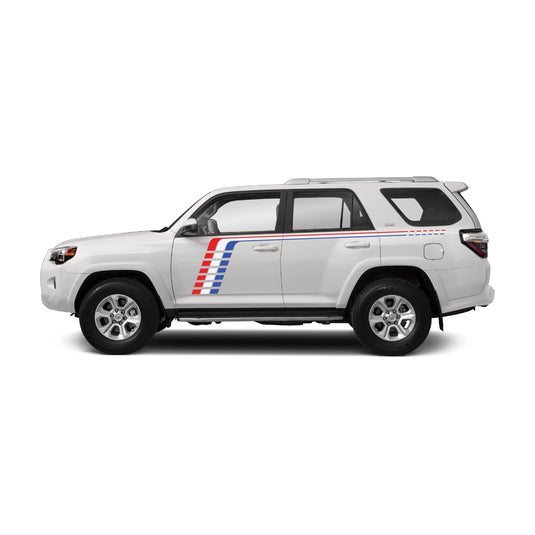 2010-2024 4Runner Checkered Stripe Kit