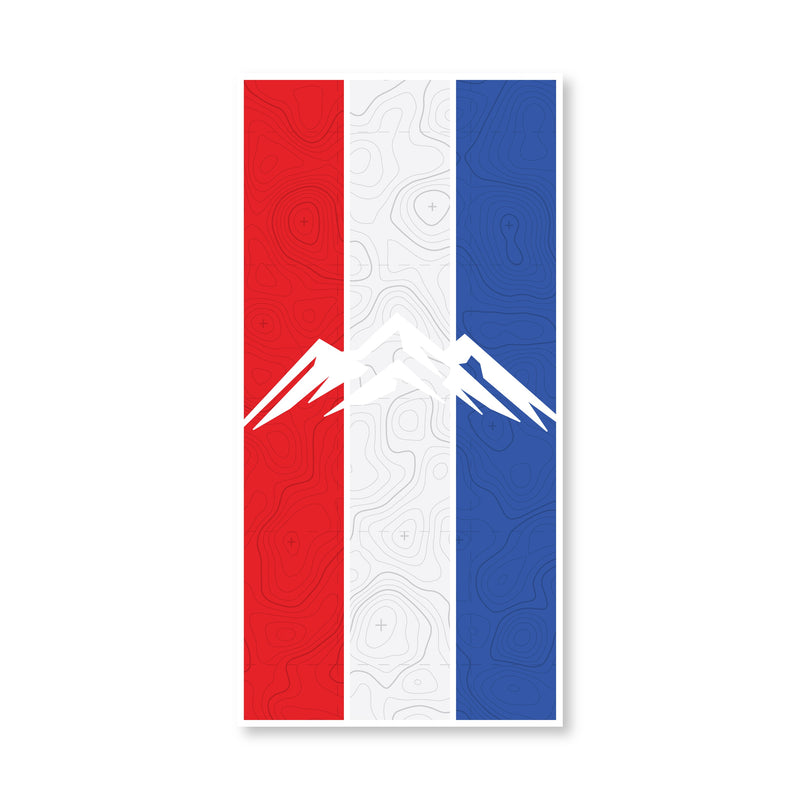 Load image into Gallery viewer, Mountain Stripes
