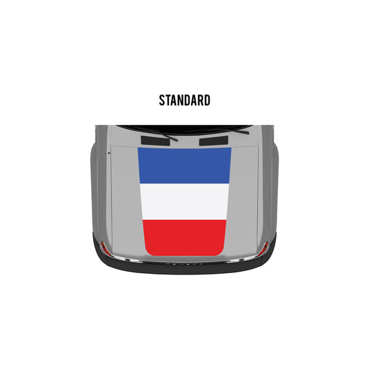 80 Series Land Cruiser Retro Stripes