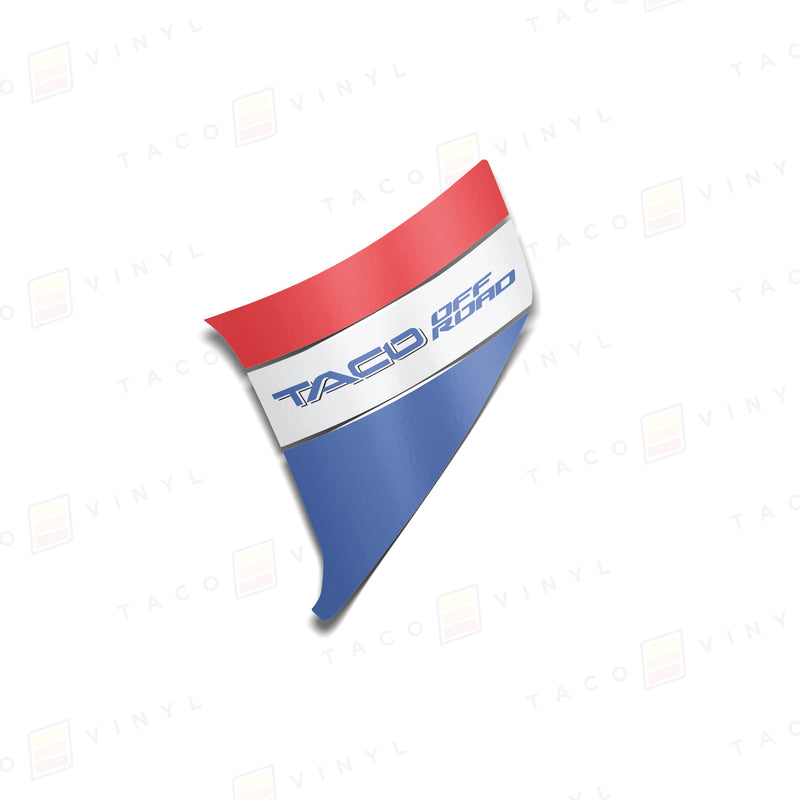 Load image into Gallery viewer, 2024+ Tacoma Lower Bedside Decals
