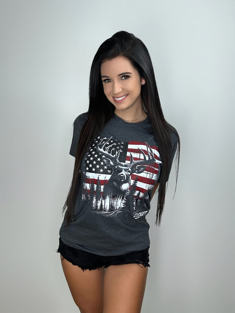 Load image into Gallery viewer, American Wilderness Tee
