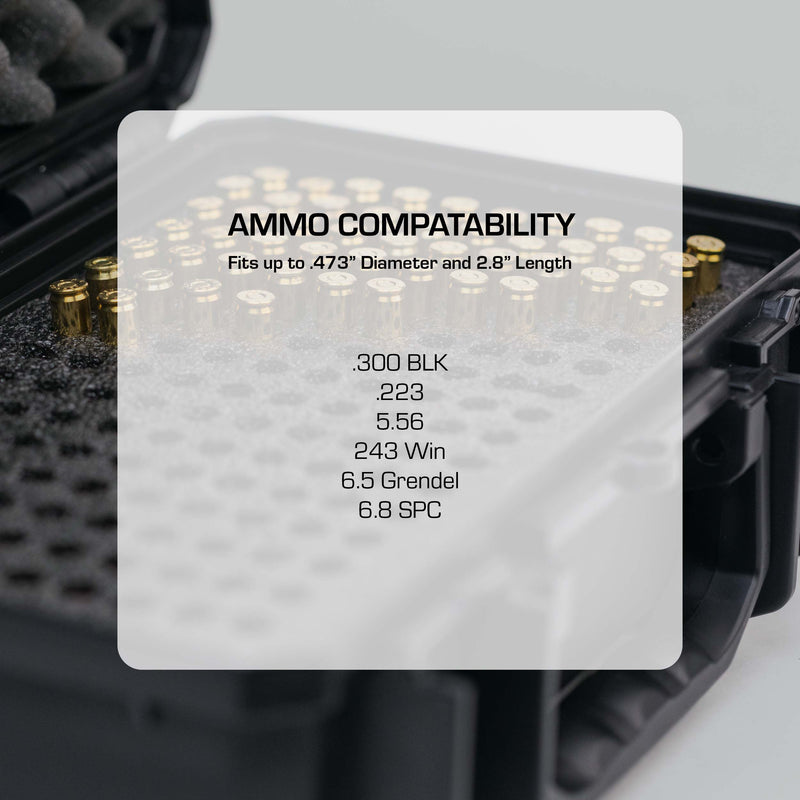 Load image into Gallery viewer, Ammo: 223, 300, 6.5 * 150 Rounds (230) | High Capacity Rifle Ammo
