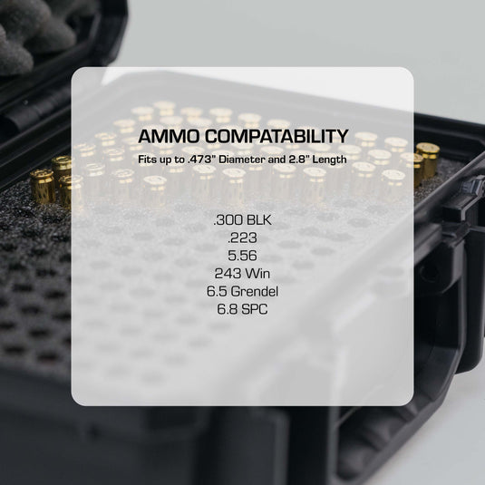 Ammo: 223, 300, 6.5 * 150 Rounds (230) | High Capacity Rifle Ammo