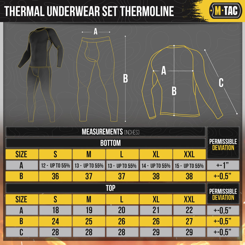 Load image into Gallery viewer, M-Tac Thermal Underwear Set Thermoline
