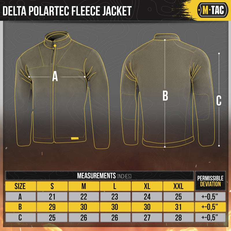 Load image into Gallery viewer, M-Tac Delta Polartec Fleece Jacket
